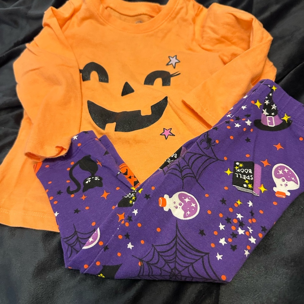Halloween Pumpkin and Witch Set for Kids - Bin 13